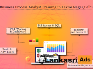 Business Analyst Course in Delhi by IBM, Online Business Analytics Certification in Delhi by Google, [ 100% Job with MNC] Learn Excel, VBA, SQL,