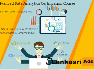 Wipro Data Analyst Coaching in Delhi, 110091  [100% Job, Update New Skill in '24] Microsoft Power BI Certification Institute in Gurgaon,