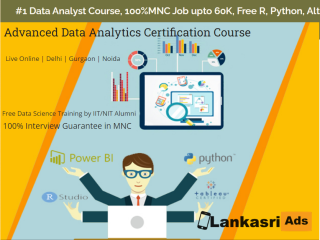 IBM Data Analyst Training and Practical Projects Classes in Delhi, 110032 [100% Job, Update New MNC Skills in '24]