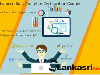 Data Analytics Course in Delhi with Best Salary Offer by SLA Consultants India