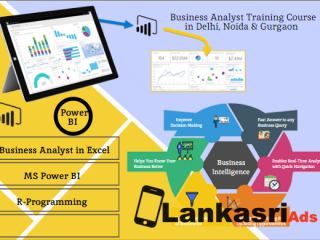 Job Oriented Business Analytics Training in Delhi, Laxmi Nagar, with 100% Placement at SLA Consultants India