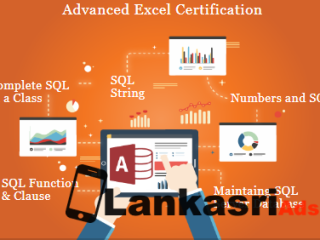 Advanced Excel Certification in Laxmi Nagar, Delhi SLA Institute, VBA Macros, MS Access & SQL, MS Power BI Classes