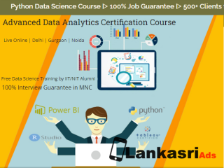 Data Science Course in Delhi, Mukherjee Nagar, Free R & Python with ML Training, Independence offer till 15 Aug'23.