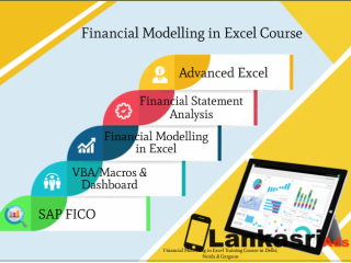 Best Financial Modeling Course in Delhi, Karkardooma, SLA Training Institute, Independence Offer till 15 Aug'23.
